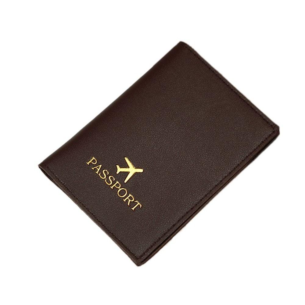 Multifunction PU Leather Passport Cover Travel Accessories Ticket Holder Passport Clip  Travel