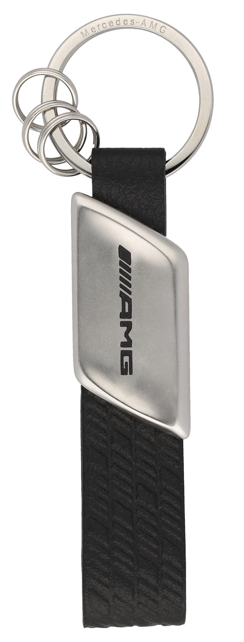 

[Mercedes-Benz Collection] Genuine Mercedes-AMG Key Ring Strap, Black