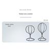 Wrought Iron Hat Rack Stand for Caps - Ideal for Accessory Shops and Clothing Stores