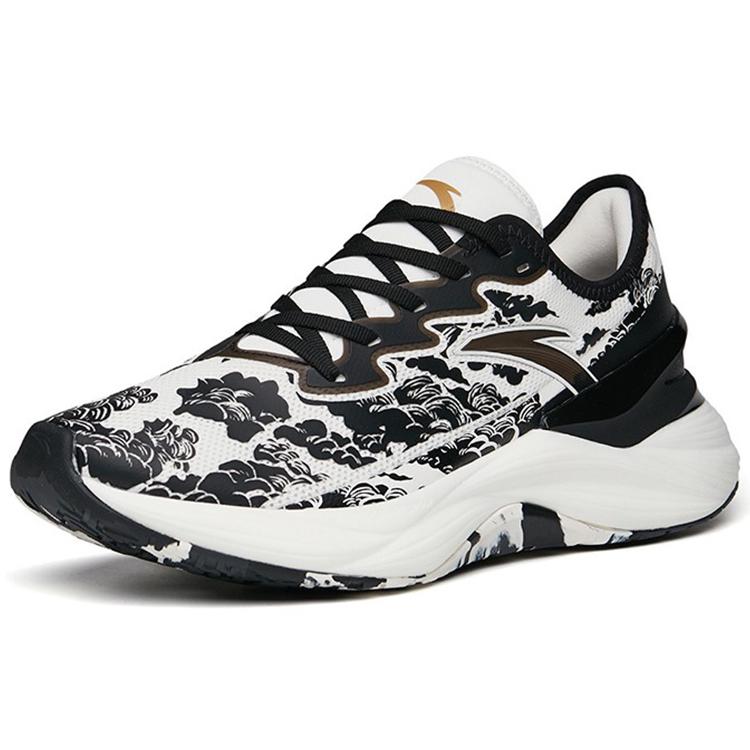 Anta Tron 2.0 Versatile Cushioning Slip Resistant Abrasion Resistant Breathable Lightweight Low top Running Shoes Men's 112215586-3