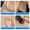 Zhiji R7 Universal Car Seat Cushion: Breathable, Ventilated, All-Season Cover.