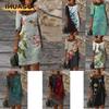 Fashion Summer Spring 1/2 Sleeves Casual Dresses