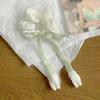 Cute Tulip Flower Large Intestine Scrunchie for Girls Sweet Head Ornament Headband Ribbon Hair Tie Fashion Hair Accessories