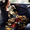 1 pezzo, Coperta Decorativa per la Casa con Topolino e Amici: Un Regalo Perfetto per la Tua Camera da Letto, Soggiorno o Viaggio, Morbida Coperta Plaid in Flanella, Ideale per il Divano