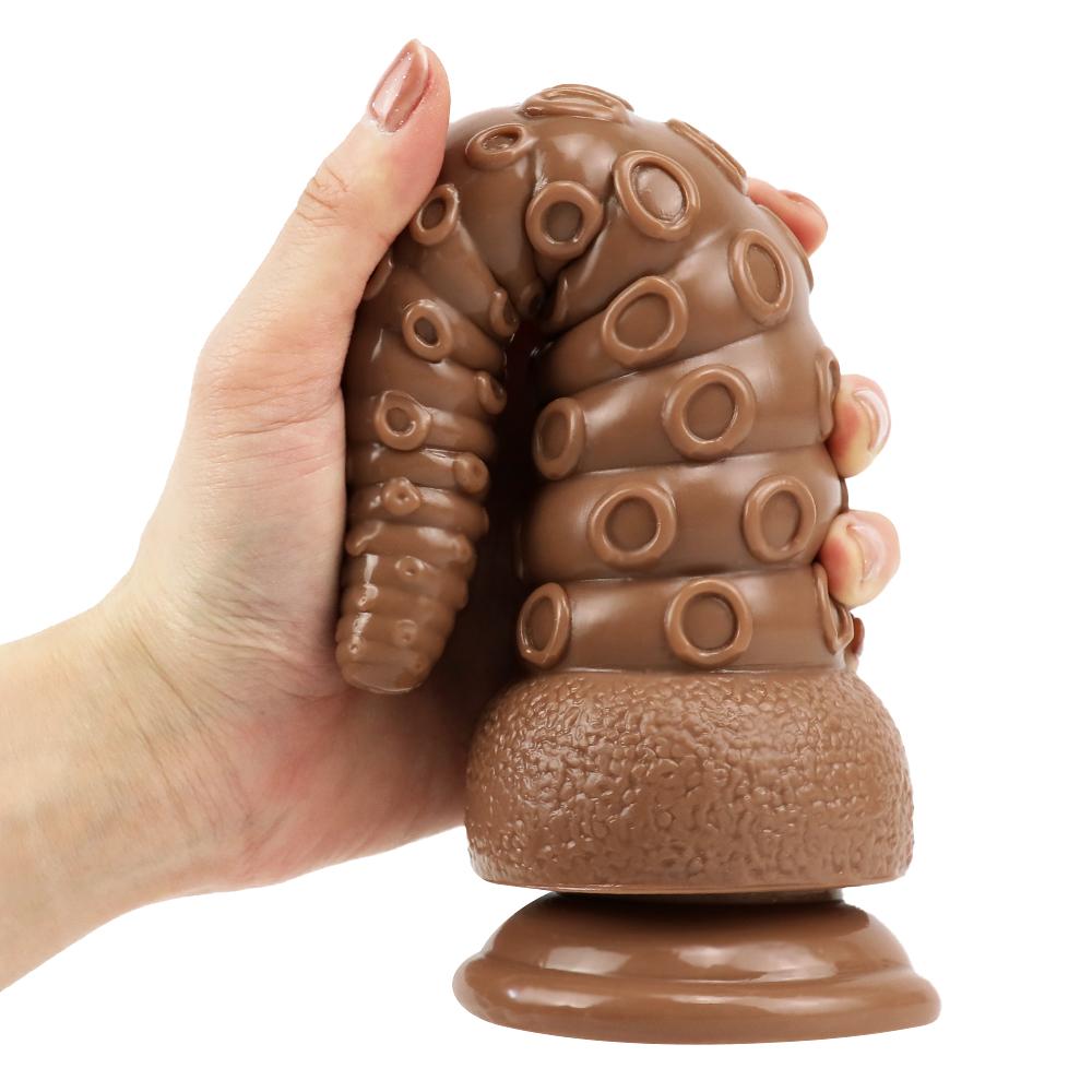 Adult Products Female Masturbation Animal Penis Artificial Dildo Big MAC Penis Vaginal Orgasm Masturbator Sex Products