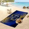 Everton Football Print Beach Towel, Large Soft Quick Dry Towel for Beach Camping Swimming