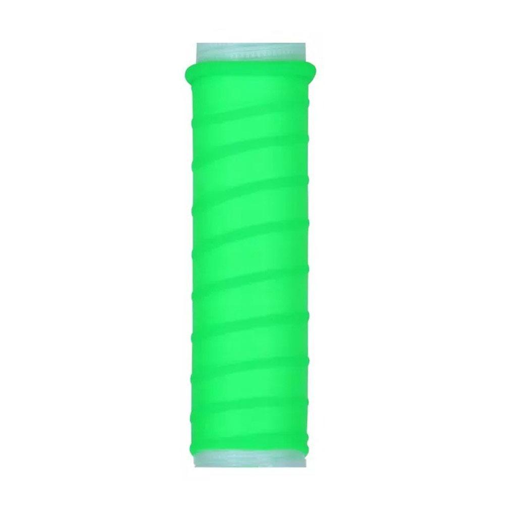 Anti-electric Cold Shrink Handle Cover Silicone Grip Sleeves  Fishing Tackle Accessories