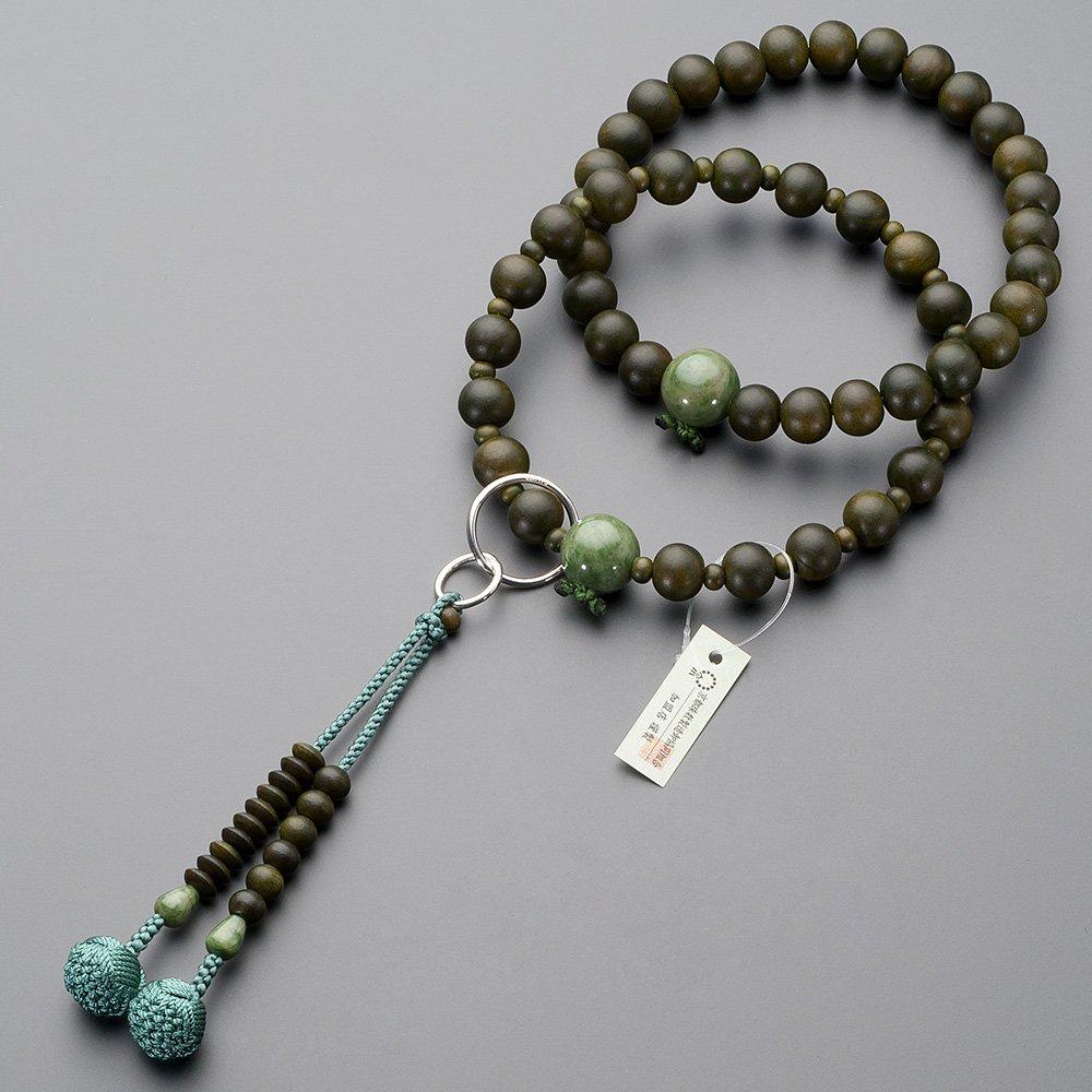 Buddhist altar shop Takita Shoten Prayer Beads Jodo Sect Authentic Rosary Dokuzan Jodo 9 Pure Silk Hanabon Tenbou Kyoto Main Daily Rosary by Takita