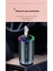 Starry Sky Car Odor Eliminator: Smart Sound-Activated Aroma Diffuser with Ambient Light