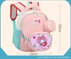 Children'S Schoolbag Cute Cartoon Primary School Student Grade 1 And 2 Lightweight Backpack Pencil Bag Accessories Backpack