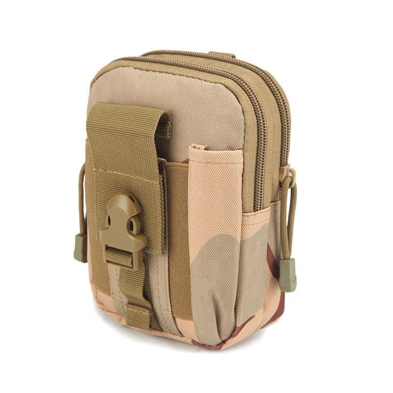 Tactical Waist Bag for Outdoor Sports: Cycling, Travel, Men's & Women's Multi-Use Bag with Water Bottle Holder