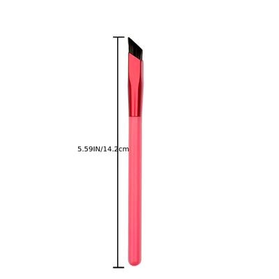 Wilder Augenbrauenpinsel, quadratisch, stereoskopische Malerei, Haaransatz, Augenbrauenpaste, Artefakt, Augenbrauenpinsel, Augenbrauen-Make-up-Pinsel