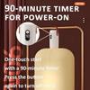 Portable Clothes Dryer with Timer Mini Clothes Dryer Large Capacity Digital Display Dor Light Clothes Underwear Baby Clothes Foldable Clothes Dryer