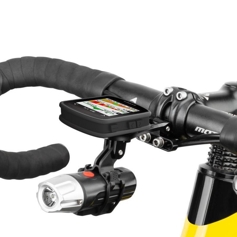 Aluminum Alloy Bike Computer Mount Handlebar Stem Extension Bracket Cycling Speed Meter