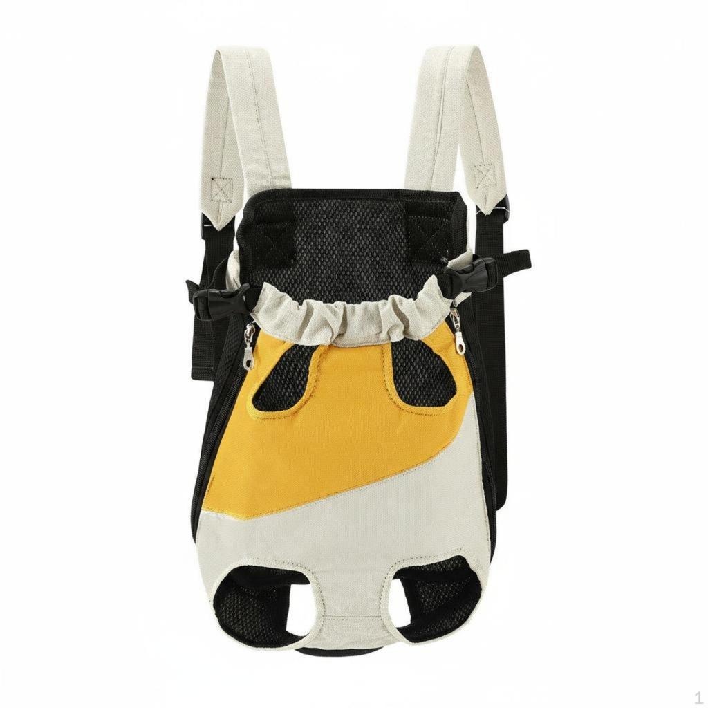 Hands Cat Backpack Lightweight ChestMounted Pet Carrier Breathable Chest for
