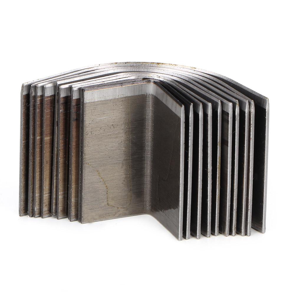 

Кожаный ремесло, круглый угловой резак, нож, пресс-форма, шаблон, режущий штамповочный инструмент (#A)