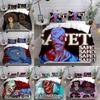Mouthwashing Bedding Sets Quilt Bed Cover Comforter Duvet Cover Pillow Case 2-3 Pieces Sets Kids Adult Bedroom Decoration
