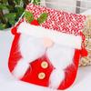 Decorations Large Capacity Christmas Tree Ornaments Storage Bags Kids Candy Bags Christmas Handbags