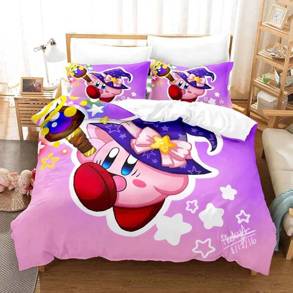 Cartoon Star Allies Duvet Cover Pillowcase Bedding Bedroom Decoration Children Gift Adult Single Double Bed Large Sizezip Duvet