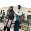 Waterproof Men Shoulder Bag Large Capacity Travel Luggage Bag Simple Male Tote Bag  Streetwear
