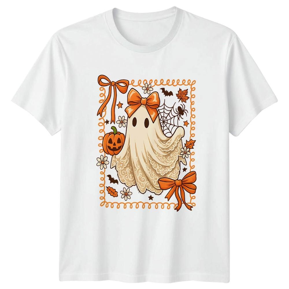 Halloween Ghost Holidays Unisexs TShirt Unisexs Tee Spooky Cute Graphic S