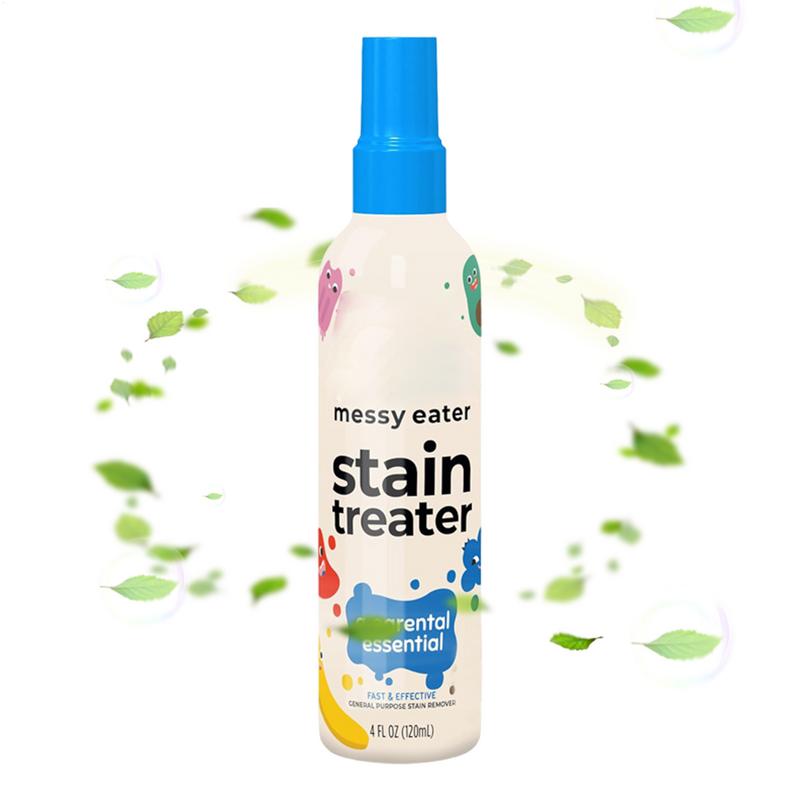 120ml Spray Stain Remover Fabric Laundry Removing Effective Stain Treater Spray Spot Remover Laundry Spray For Pet Candle Stains