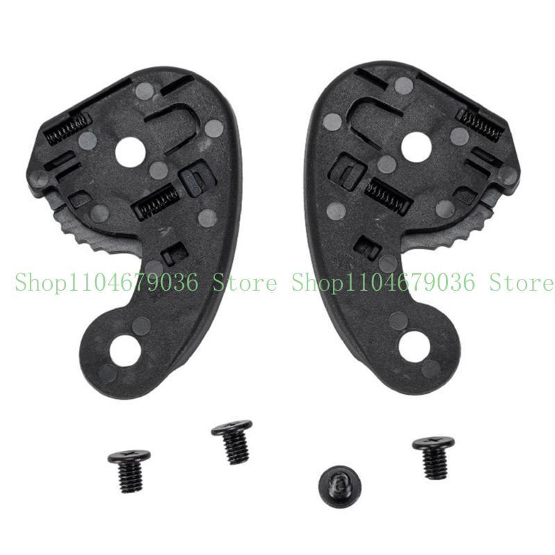 652F Helmets Support Stability Adapter Base Mounting Accessory Suitable for ICON IC04 Airmade Motorcycle Enthusiasts