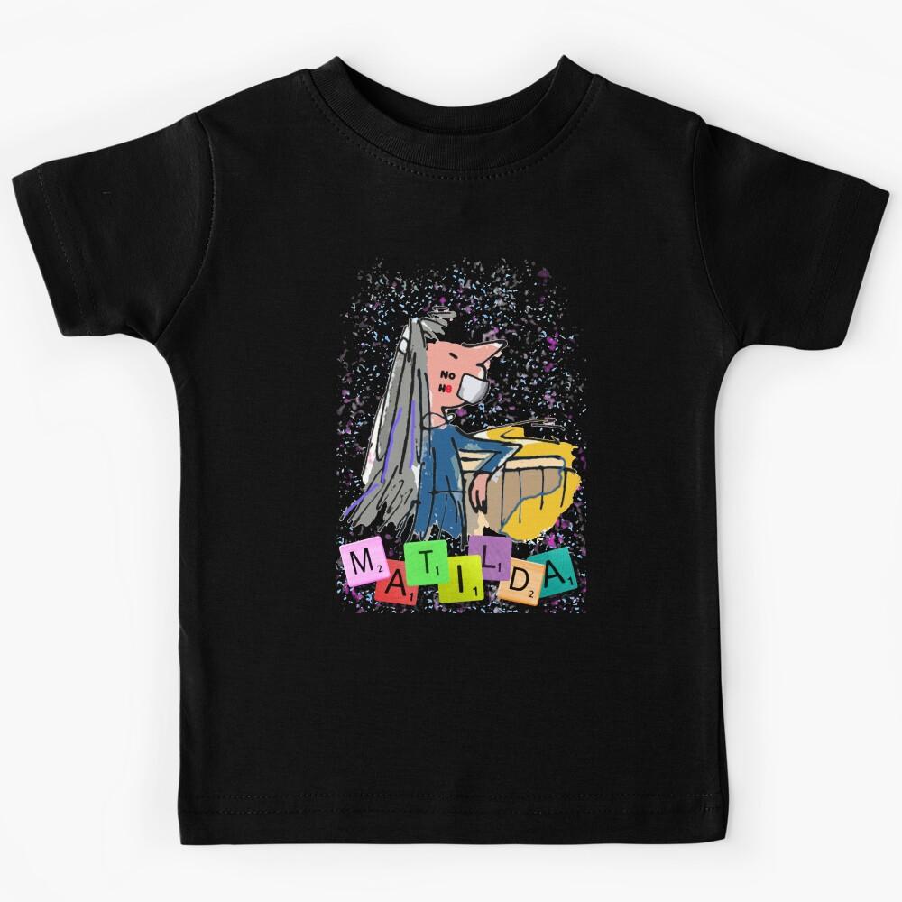 No Hate - Matilda the Musical Kids T-Shirt 130
