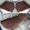 Winter Car Seat Cover Car Front/Rear/Full Set Seat Cushion Non-slip Short Plush Chair Auto Seat Cushion Protector Mat
