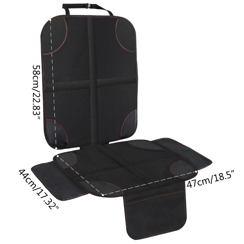 Tappetino Protezione Sedile Auto per Bambini, Protezione Sedile Bambino, Tappetino Anti-Sporco per Animali Domestici, Organizer