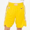 Nike NBA City Edition SW Fan Version 19-20 Season Lakers Basketball Shorts Men Bottoms Yellow BV5873-728