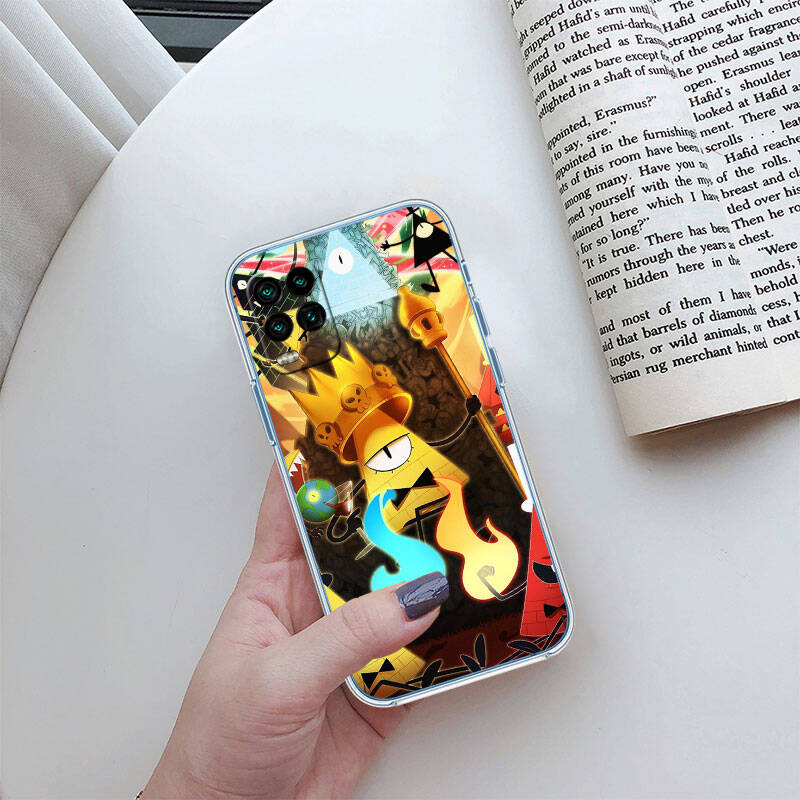MH65 Gravity Falls Phone Case for Motorola Edge 20 30 S30 40 50 Fusion Lite Plus Pro Neo Ultra One Power Action Macro Hyper Vision Zoom
