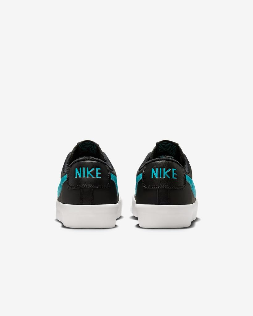 DV1226-001 Nike SB Blazer Low Pro GT Black Black Summit White Dusty (Men's)