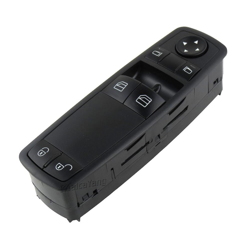 Electric Power Window Lifter Master Control Switch For Mercedes Benz Class A B W169 W245 A160 A180 B200 A1698206410