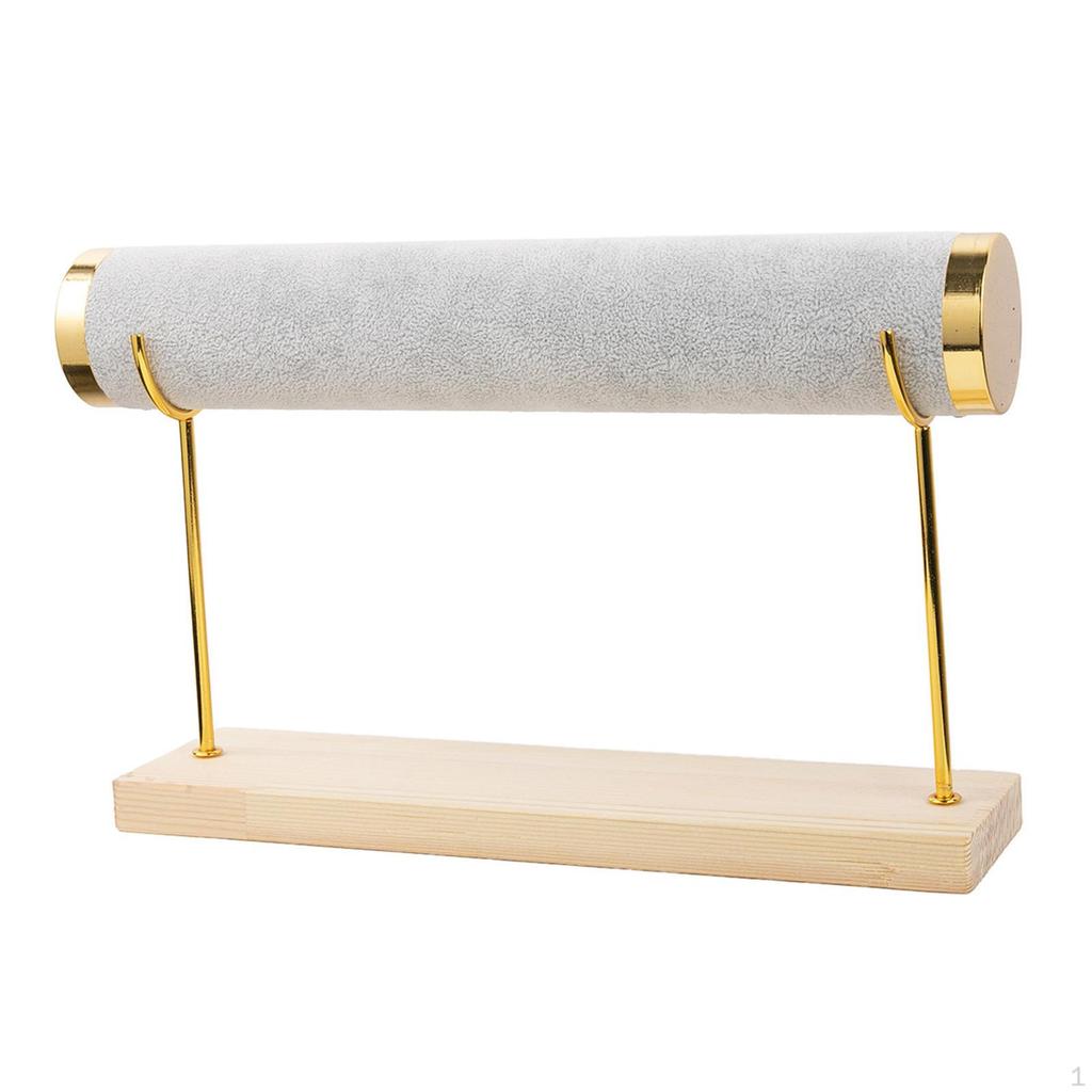 Organizer na bransoletki Stojak ekspozycyjny Praktyczny jednopoziomowy Przechowywanie biżuterii dla