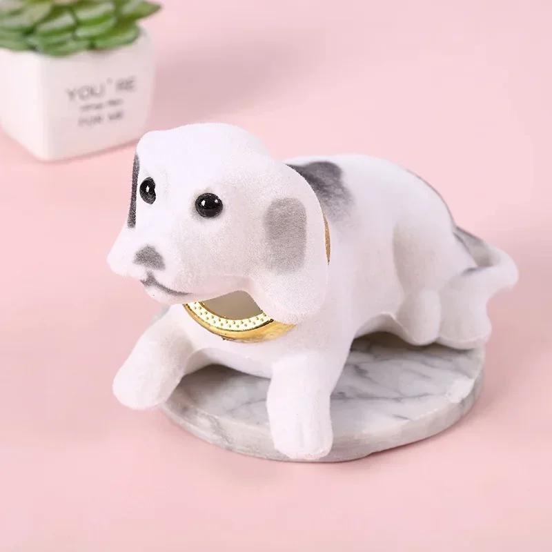 Creative Shaking Head Dog Doll Car Accessories Car Dashboard Toys Cute Nodding Dog Car Interior Accessories Children's Gifts