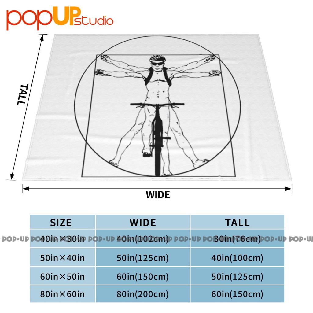 Mtb Mountain Bike Bicycle Downhill Cycling Rider Ultra-Soft Blanket Quilt Winter Sofa Cover Bed Covers