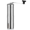 Manual Coffee Grinder Portable Hand Coffee Grinder with Adjustable Setting Conical   Ceramic Burr Grinder Stainless