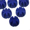 6 Pcs Reusable Flower Base Silicone Models Epoxy Resin Pouring Candle Making Crafts Handmade Cup
