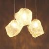 1pcs Ice Cube Shape 40W LED Pendant Lamp Ceiling Chandelier for Rock Bar Hotel Lighting