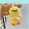 Plush Duck Adorable Keychain Soft Toy Cute Cartoon Duckling Bag 15cm Charm