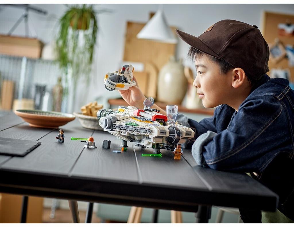 LEGO конструктор Star Wars «Звёздные войны» – Космический корабль – Призрак и Фантом II (75357)