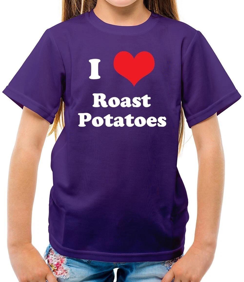 I Love Roast Potatoes - Kids - Stool Roast Sunday Lunch Dinner 120