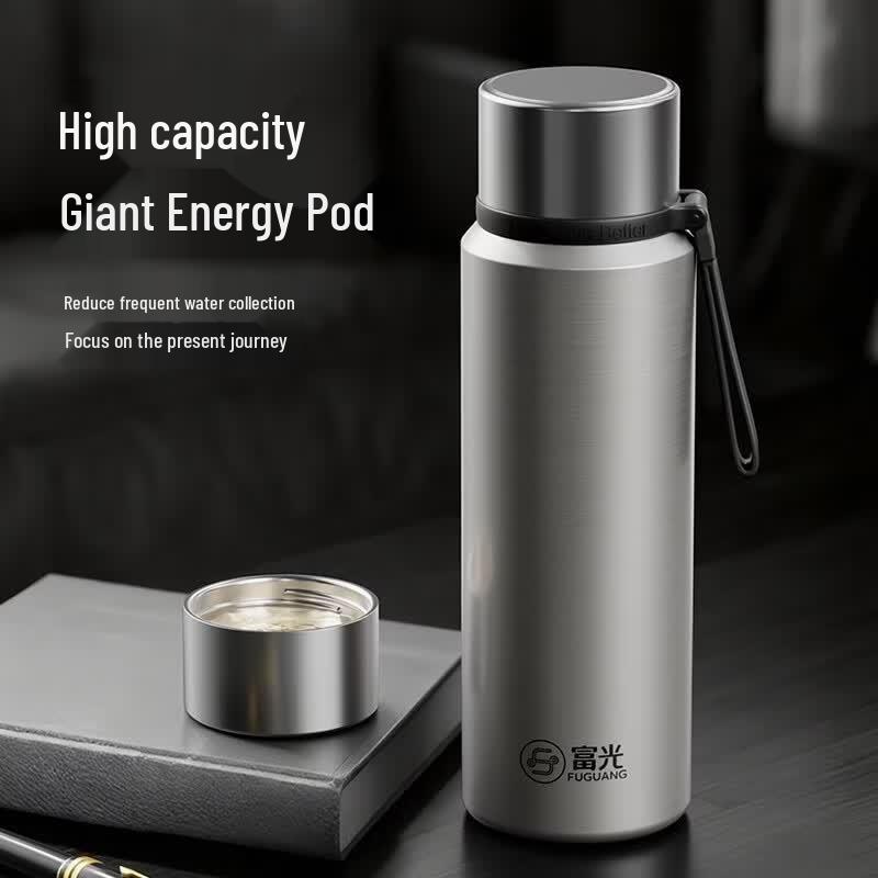 Fuguang 800ml 316L Stainless Steel Tea Infuser Thermos