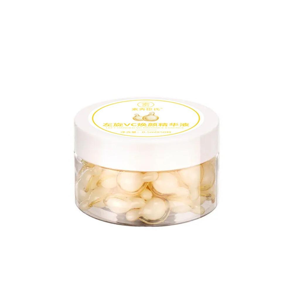 50Pcs/Set Face Care Collagen Face Serum Collagen Boost Moisturizing Effect Capsules Essence Whitening Formula Moisturizing Serum армия зеленый