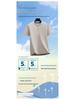 Men's Summer Short Sleeve Henley Collar Polo Shirt - Loose Fit, Solid Color, Casual Versatile T-shirt