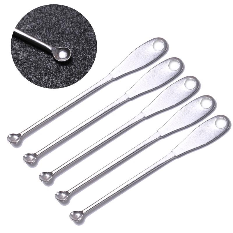 5-Piece Stainless Steel Old-Style Ear Pick Set