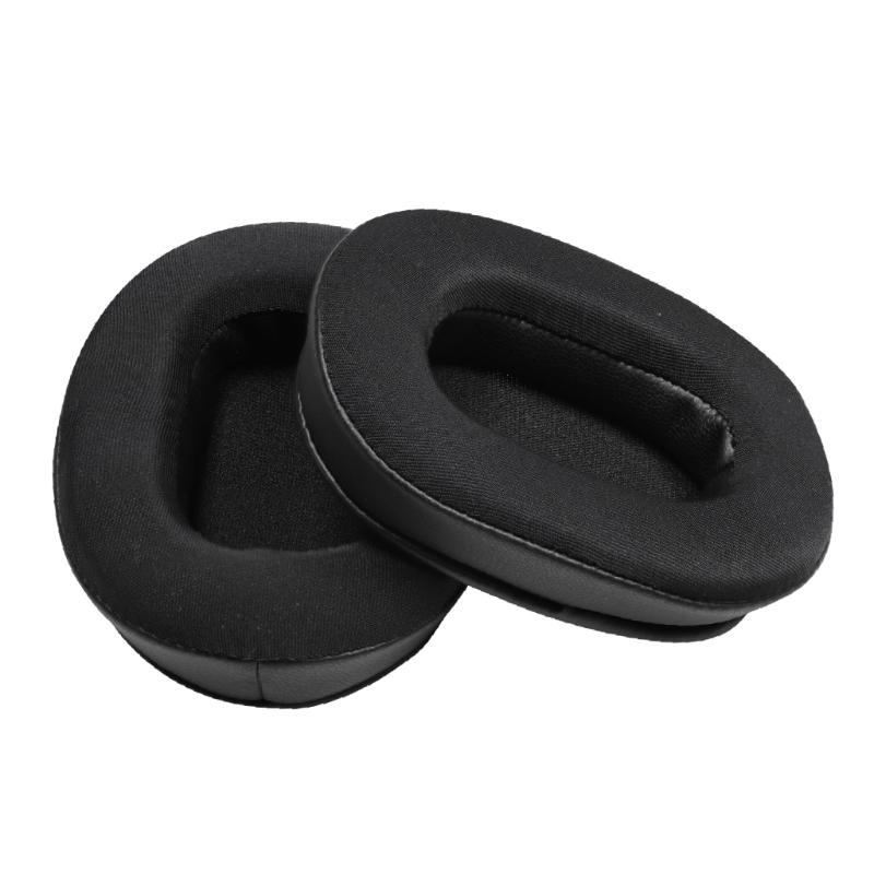 Breathable Headphone Ear Pads Sweat Resistant Extended Gaming for B450/S450(450XT 450 XT) Spare Ear Cushions