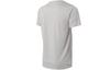 New Balance T Shirts Men's Gray Crew Neck Moderate Straight Fit AMT01012-AG