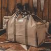 Wild Wild West Heavy Canvas Log Carrier